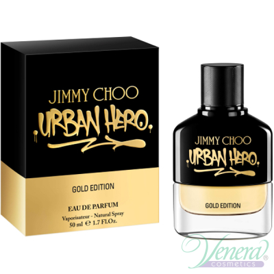 Jimmy Choo Urban Hero Gold Edition EDP 50ml για άνδρες Ανδρικά Αρώματα